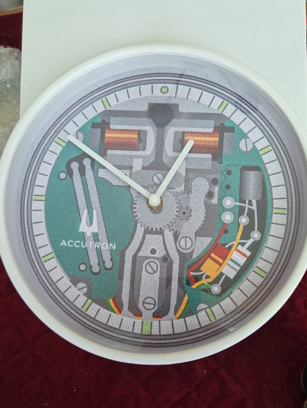 Bulova Accutron Quartz Clock